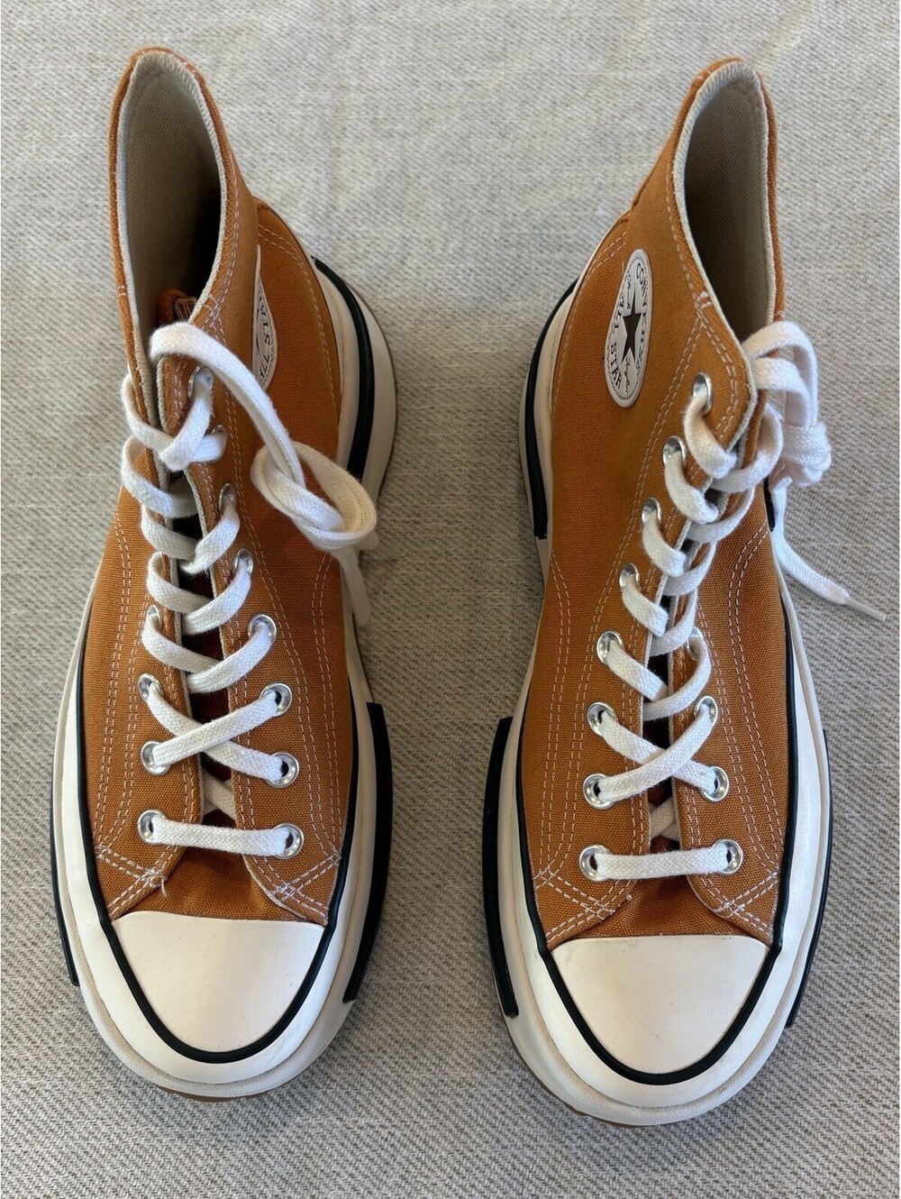 Converse Run Star Legacy CX Platform Monarch Orange Men 8.5 Women 10 A00853C